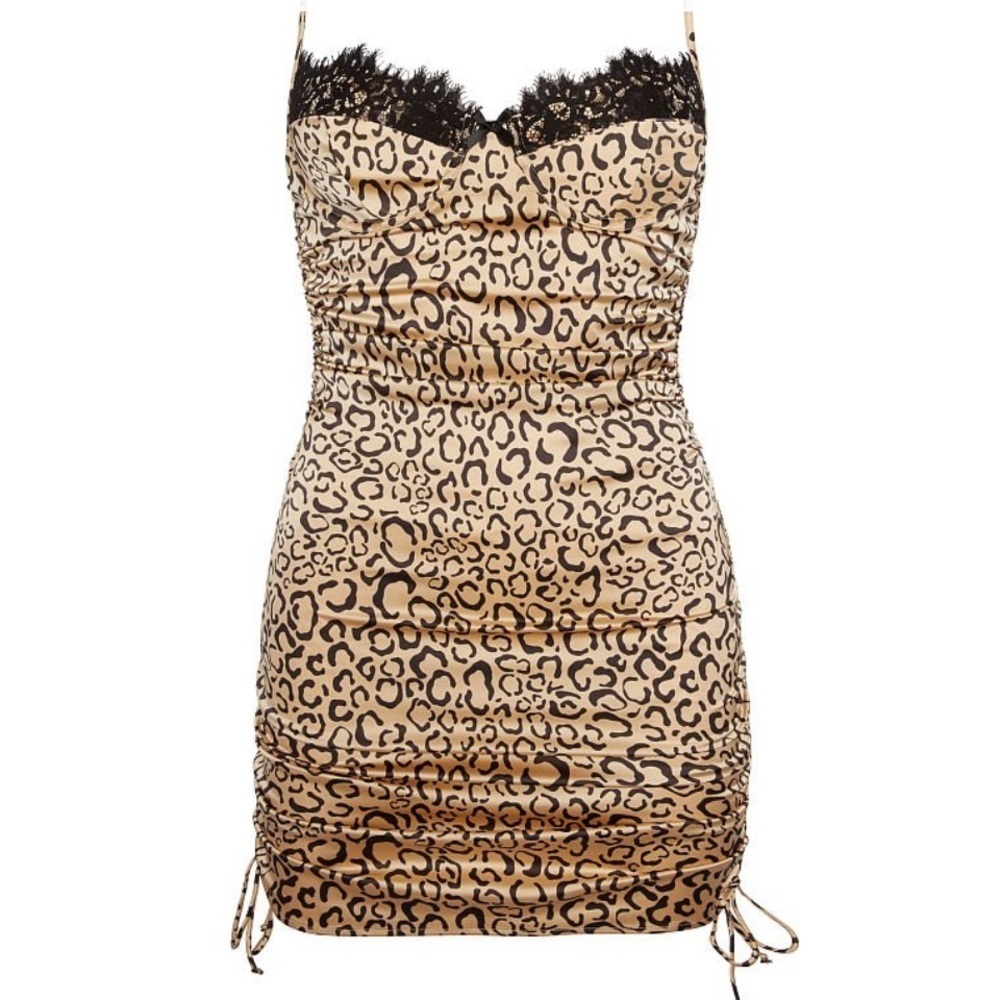For Love & Lemons Frankie Mini Dress XS NWT - Picture 4 of 13